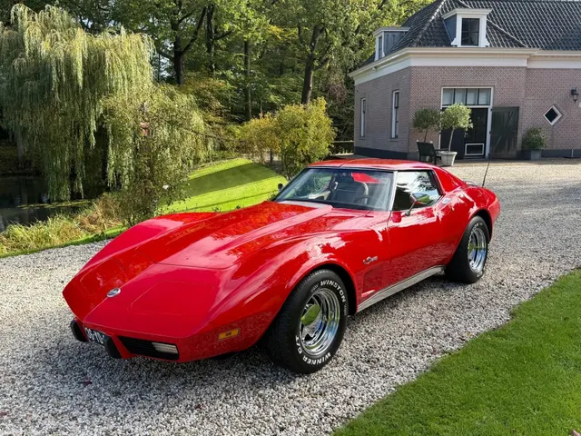 Chevrolet Corvette C3 Targa Automaat 1975 Belastingvrij #Top 1975