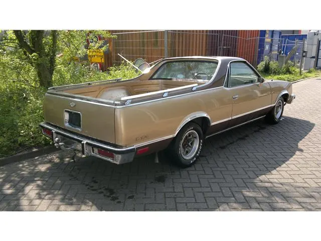 Chevrolet Overige El Camino Conquista 1983
