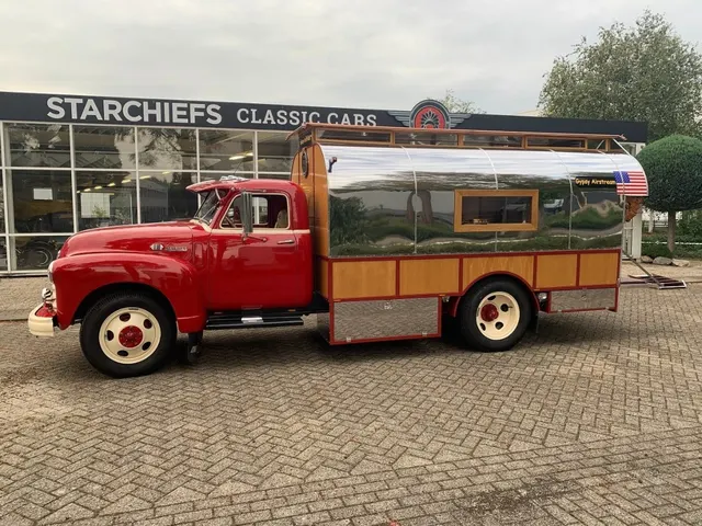 Chevrolet Overige Roadmaster Sx 6708 1949 Gypsy Airstream 1949