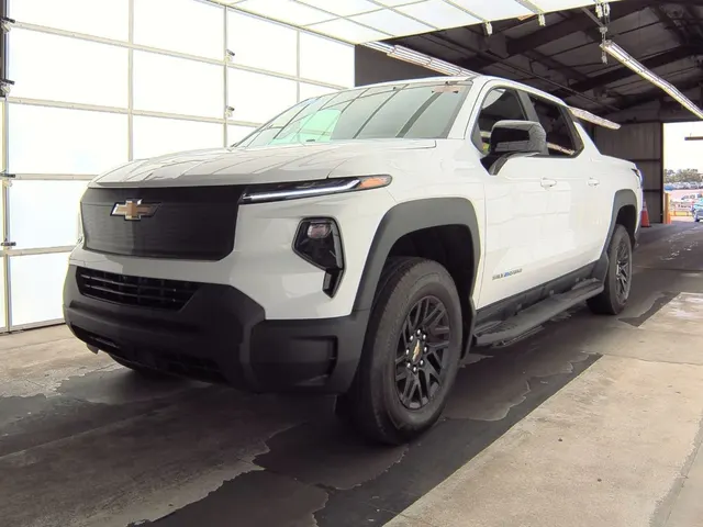 Chevrolet Silverado EV 3WT 100% Electric 2025