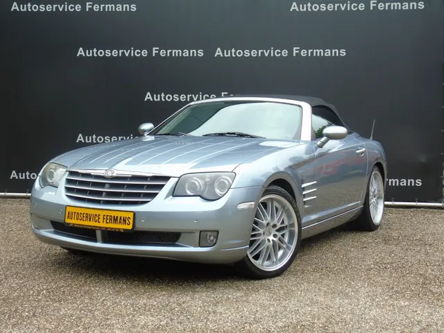 Chrysler Crossfire Cabrio 3.2 V6 automaat - 2006 - 139DKM 2006