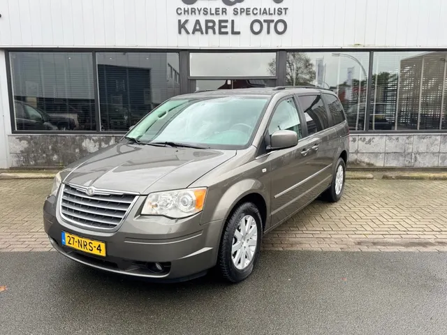 Chrysler Grand Voyager 3.8 Lx Touring 2010