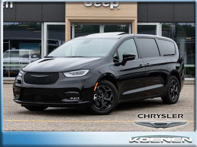 Chrysler Pacifica 3.6 V6 Hybrid Limited S 2026