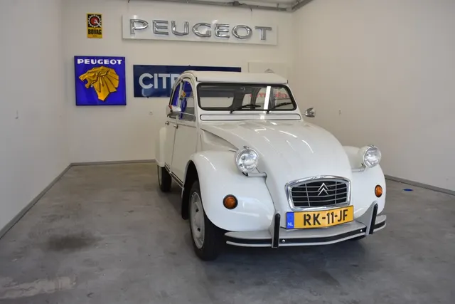 Citroen 2CV 2CV6 Club 42.000 Km. 29 Pk 1987