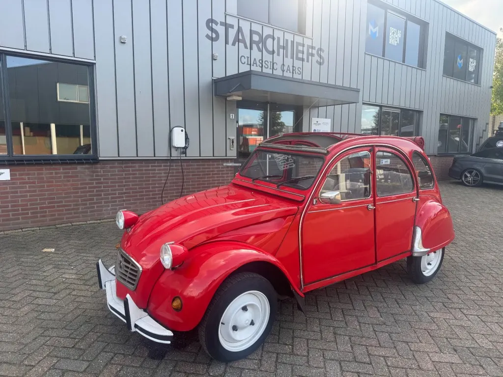 Citroen 2CV Club S6 1987