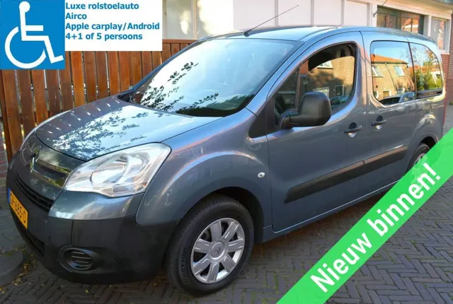 Citroen Berlingo Rolstoelauto 2012