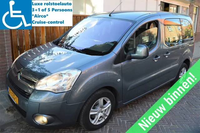 Citroen Berlingo 1.6-16v Luxe Rolstoelauto 3+1 of 5-Persoons 2009