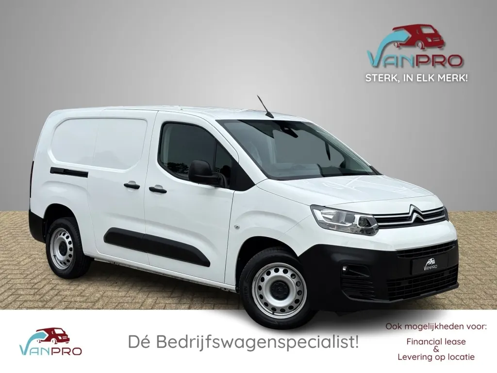 Citroen Berlingo Club Xl 1.5 BlueHDI 99PK L2 2022