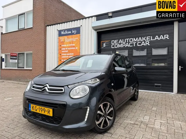 Citroen C1 1.0 VTi Shine Automaat 1E Eigenaar 2016