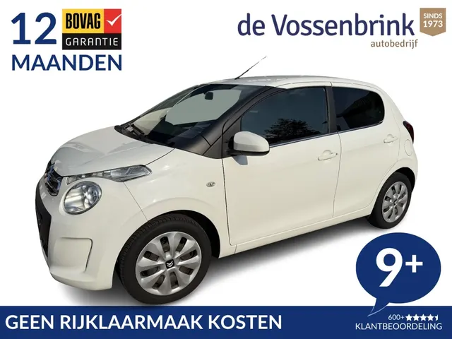 Citroen C1 1.0 VTi Feel Nl-Auto *Geen Afl. kosten* 2019