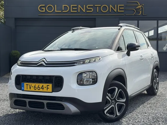 Citroen C3 Aircross 1.2 PureTech Feel ✓1e Eigenaar✓D-riem vv in 08-2026✓Draadloze telefoon 2018