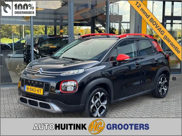 Citroen C3 Aircross 1.2 PureTech 110PK S&S C-Series 2021
