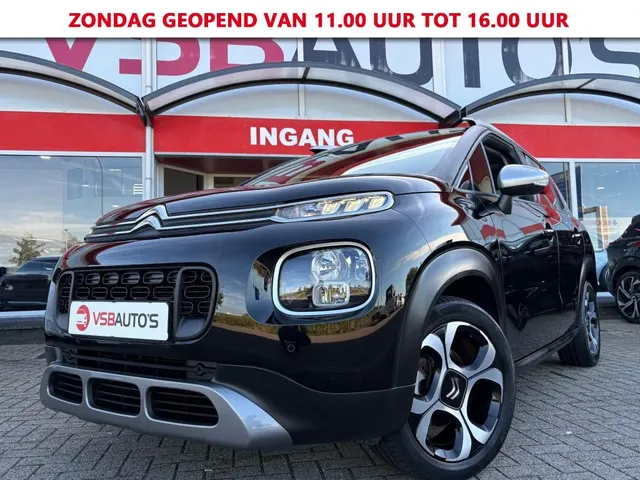 Citroen C3 Aircross 1.2 Puretech 110PK Aut. Shine 2018