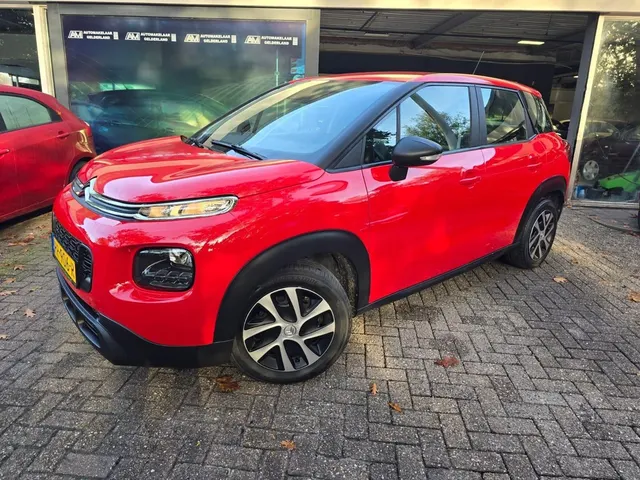Citroen C3 Aircross 1.2 82PK Live 3 2018