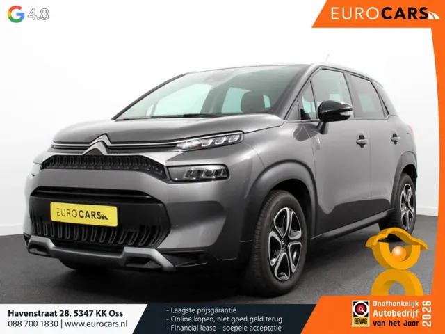 Citroen C3 Aircross 1.2 PureTech 110pk You 2024