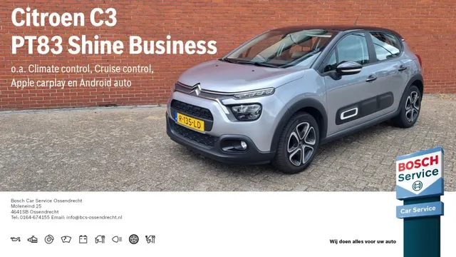 Citroen C3 1.2 Pt Shine Bns 2022