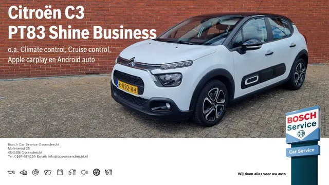 Citroen C3 1.2 Pt C-Series 2022