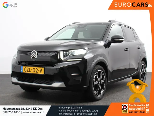 Citroen C3 Max Automaat 113pk 44 kWh 2024