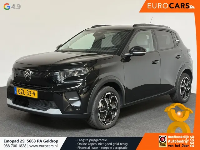 Citroen C3 Max Automaat 113pk 44 kWh Soh 93.4% 2024