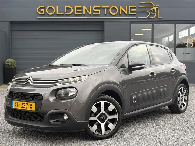 Citroen C3 1.2 PureTech S&S Shine ✓D-riem vv in 02-2025✓1e Eigenaar✓ 2019