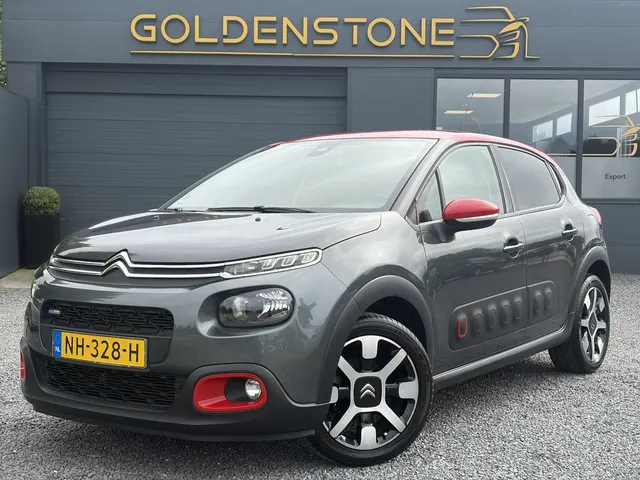 Citroen C3 1.2 PureTech S&S Shine ✓D-riem vv in 08-2026✓1e Eigenaar✓ 2017