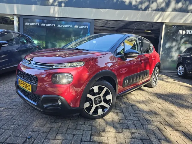 Citroen C3 1.2 110PK S&S Shine Automaat 3 2017