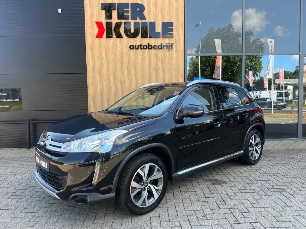 Citroen C4 Aircross 1.6 Collection 2015