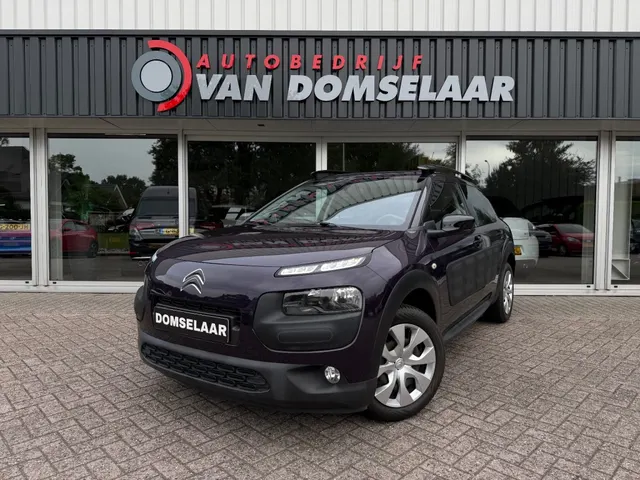 Citroen C4 Cactus 1.2 PureTech Business Automaat 2016