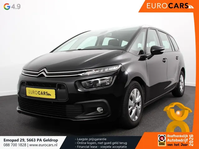 Citroen C4 Grand Spacetourer 1.2 PureTech 130pk Feel 7PERSOONS 2022