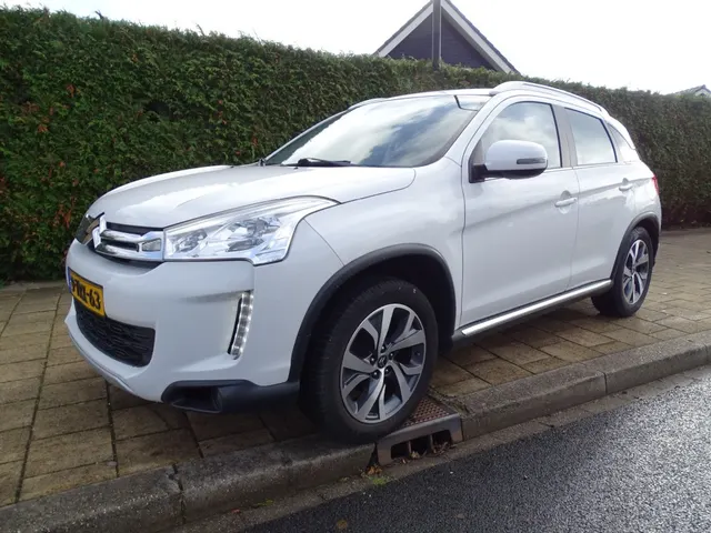 Citroen C4 Aircross 1.6 Coll 2014