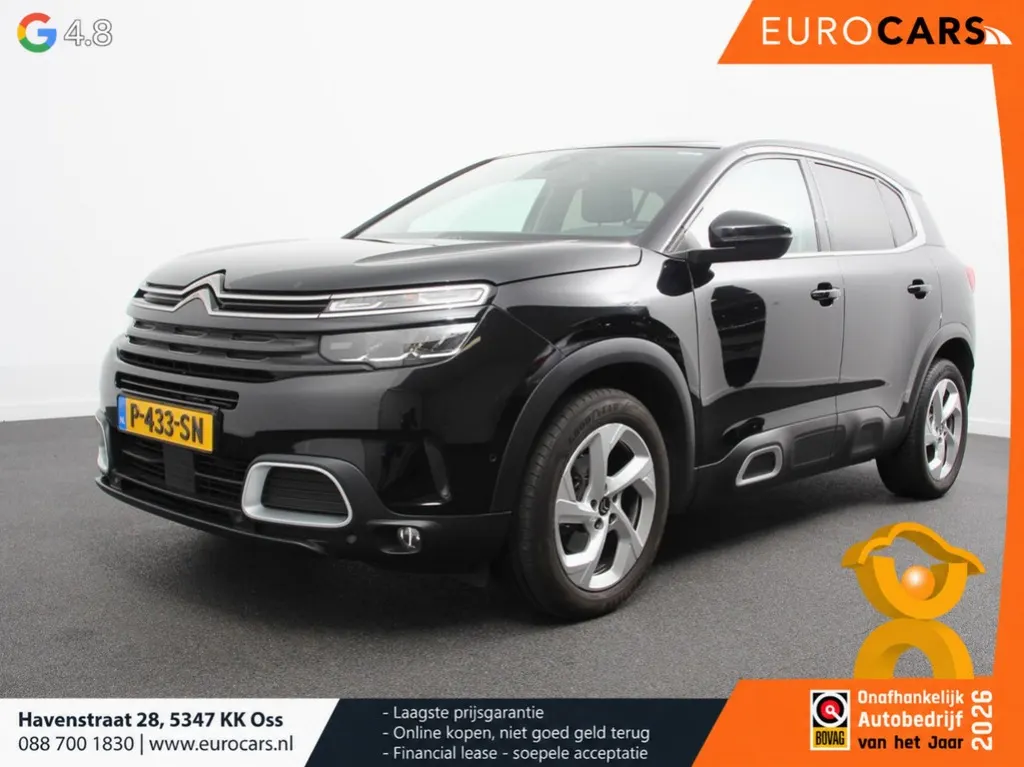 Citroen C5 Aircross 1.2 PureTech 130pk Automaat Business 2022