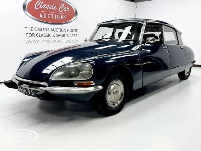 Citroen DS D Super - Online Auction 1973