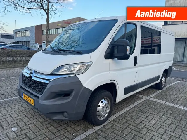 Citroen Jumper 2.2 L2H1 Kampeerwagen 2015