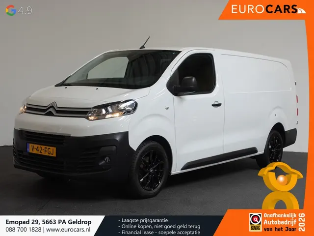 Citroen Jumpy 120PK L3 Club Sport Edition Automaat 2021