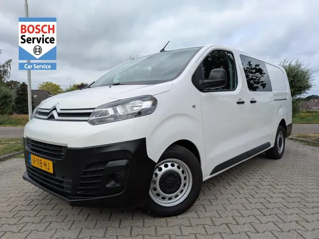 Citroen Jumpy 2.0 BlueHDI 120 Club Xl Dc I 2017
