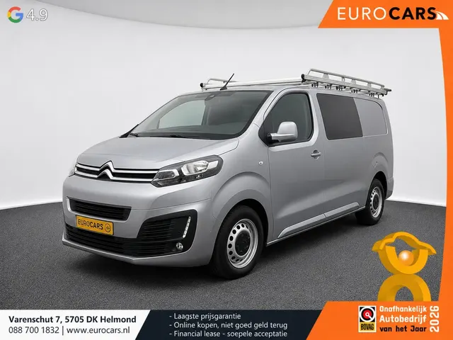 Citroen Jumpy 2.0 BlueHDI 120 Xl Driver Dc Imperiaal 2021