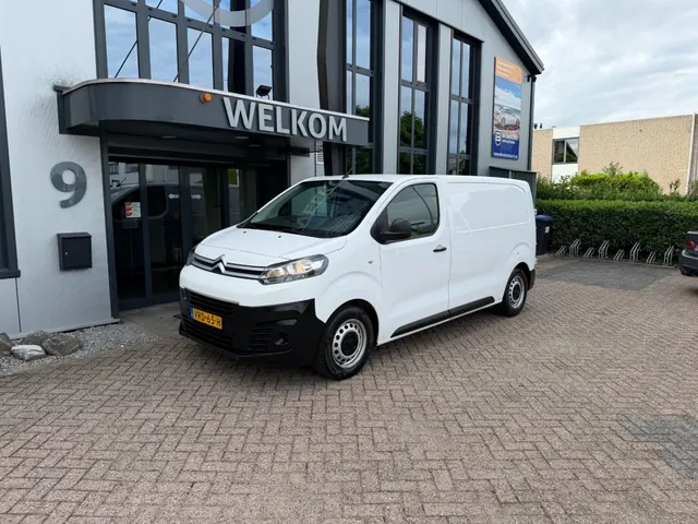 Citroen Jumpy 1.5 BlueHDi L2 Lang 3-pers 2022