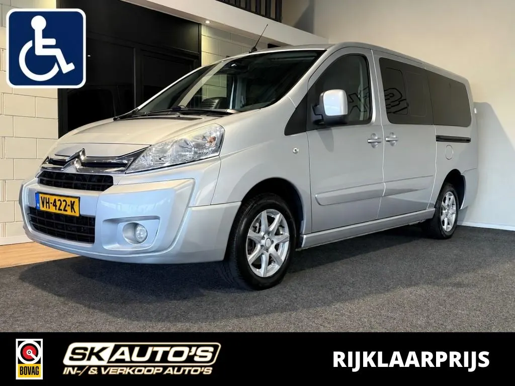 Citroen Jumpy 12 2.0 HDI L2H1 Dc l Automaat l 2x Schuif l Rolstoelbus l Distri Verv  2014