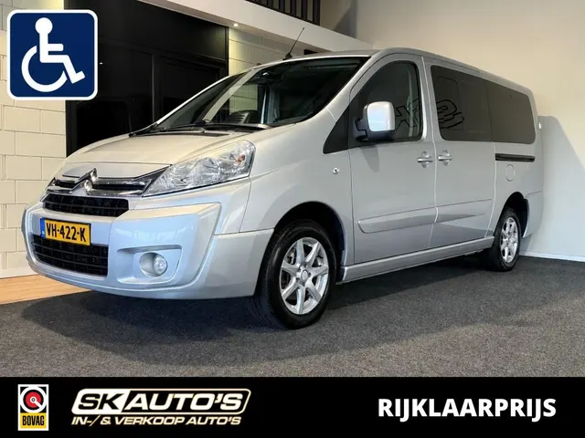 Citroen Jumpy 12 2.0 HDI L2H1 Dc l Automaat l 2x Schuif l Rolstoelbus l Distri Verv  2014