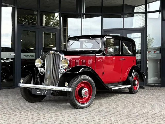 Citroen Overige Rosalie 8 Cv Uniek Exemplaar! Nl. Kenteken 1932