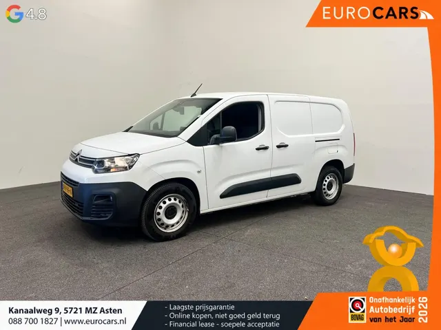 Citroen Overige L2 1.5 BlueHDI Worker Automaat 2019