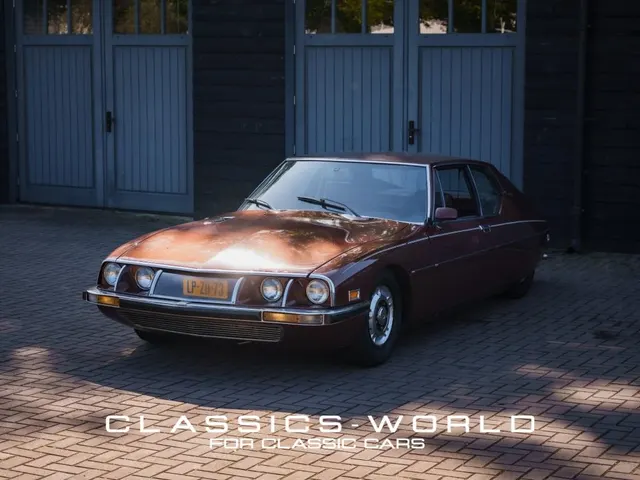 Citroen SM 3.0 – Brown Metallic – Nederlandse registratie – Maserati V6 1973