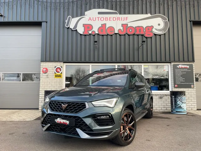 CUPRA Ateca 2.0 TSI Vz 300PK 4DRIVE Brembo 2023