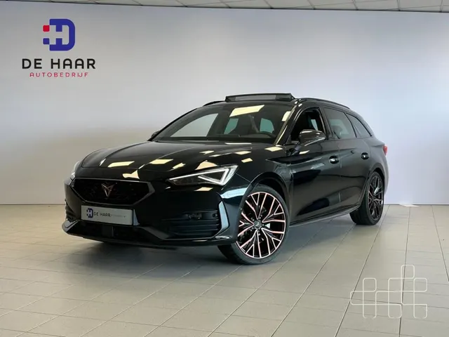 CUPRA Leon Sportstourer 1.4 TSI eHybrid Vz Cup - Carbon Kuipstoelen - Schuif 2024