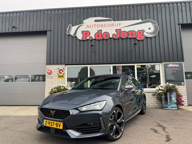 CUPRA Leon 1.4 Vz Performance e-Hybrid 245PK Supersport stuurwiel Perfect 2021
