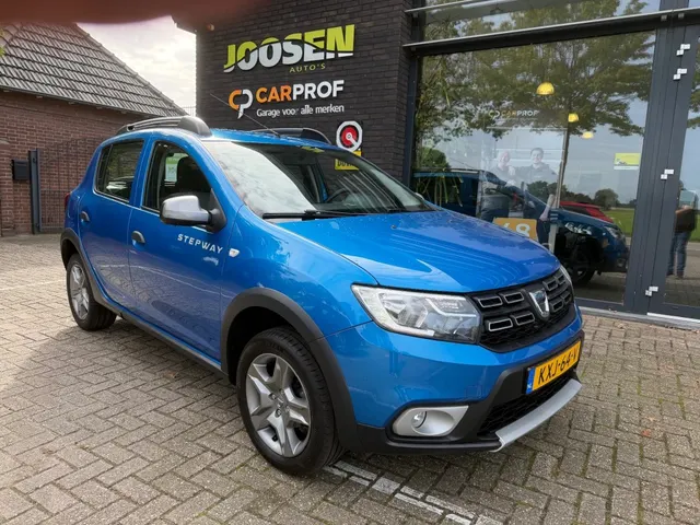 Dacia Sandero 0.9 Tce Sl Stepway 2019
