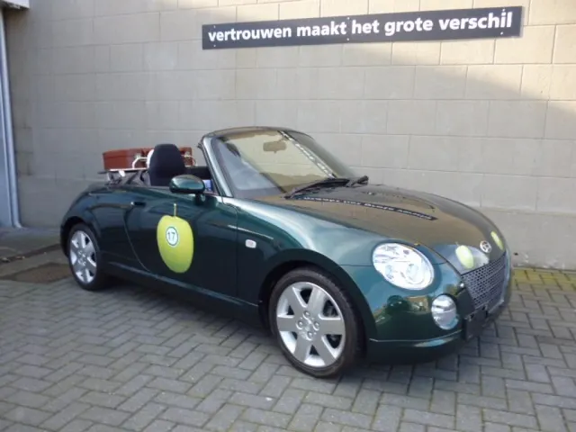 Daihatsu Copen Turbo Sport Demo-Nieuw 2005