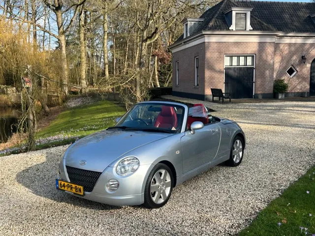 Daihatsu Copen 0.7 Type 2 Rhd Nl-auto #Uniek 2004
