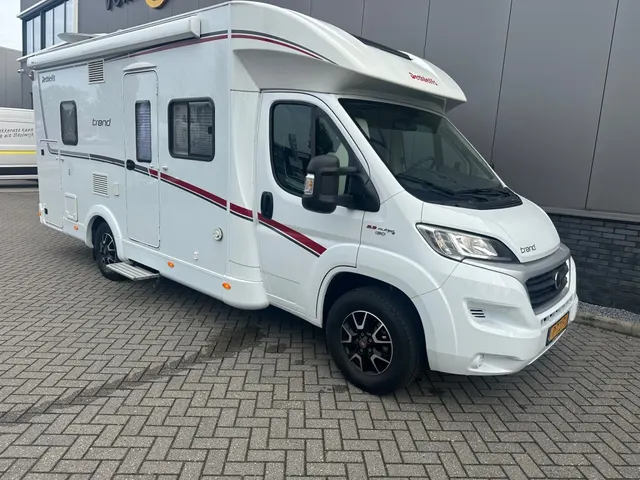Dethleffs Overige Trend T 6767 TVschotel+zonnepaneel fietsendrager 2018