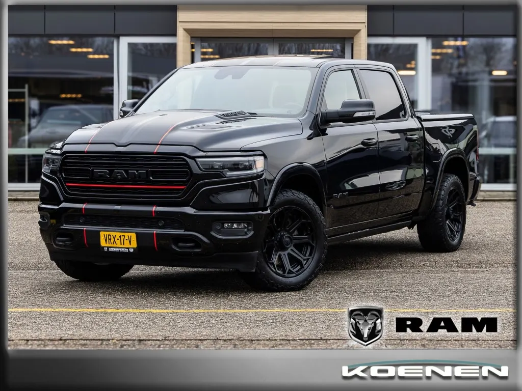 Dodge Ram 5.7i V8 4x4 Aut. Limited LPG 2023